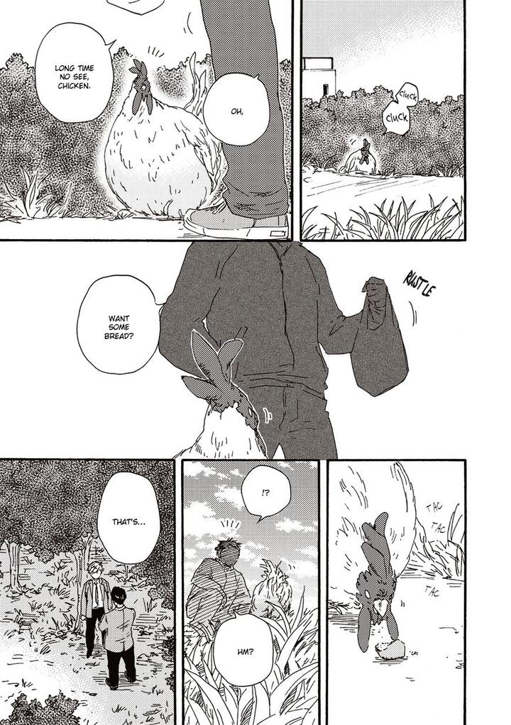 Ashita wa Docchi da! by YAMAMOTO Kotetsuko – Vol. 1 [Eng] page 9