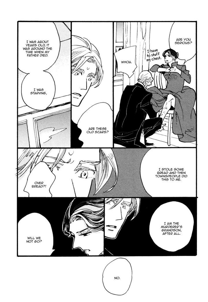 Akegata ni Yamu Ame by KUSAMA Sakae [Eng] page 36