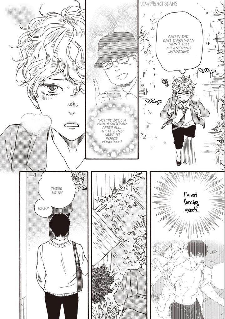 Ashita wa Docchi da! by YAMAMOTO Kotetsuko – Vol. 5 [Eng] page 21