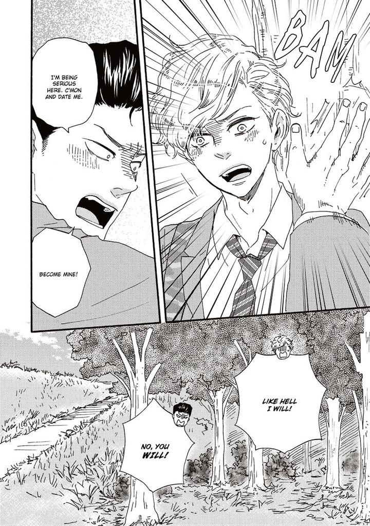 Ashita wa Docchi da! by YAMAMOTO Kotetsuko – Vol. 1 [Eng] page 12