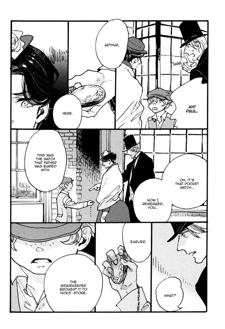 Akegata ni Yamu Ame by KUSAMA Sakae [Eng] page 39