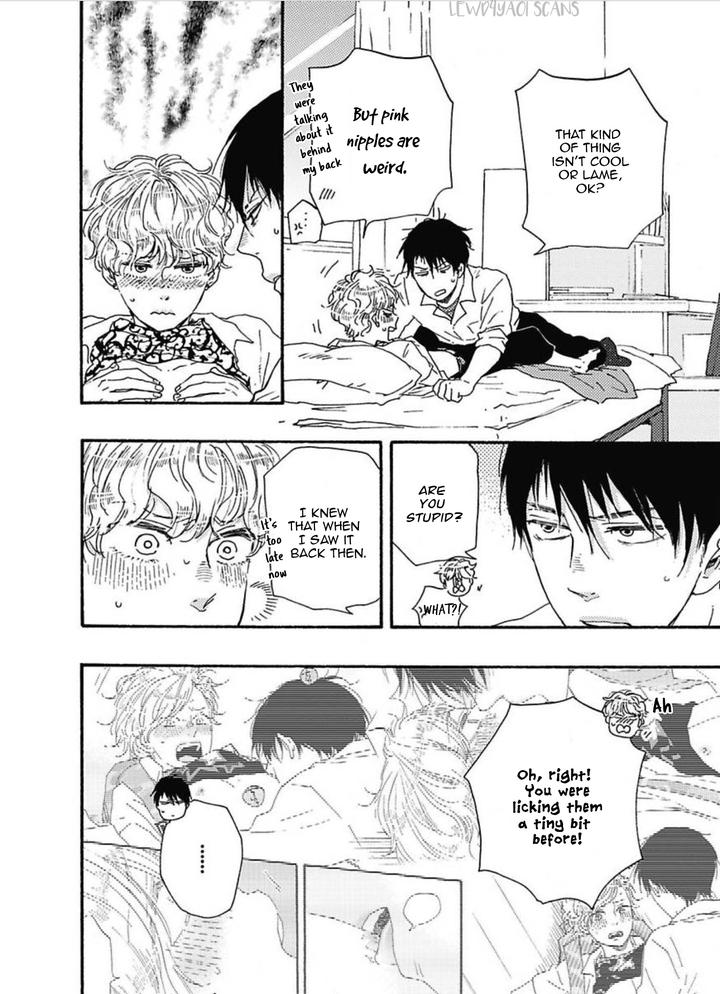 Ashita wa Docchi da! by YAMAMOTO Kotetsuko – Vol. 3 [Eng] page 9