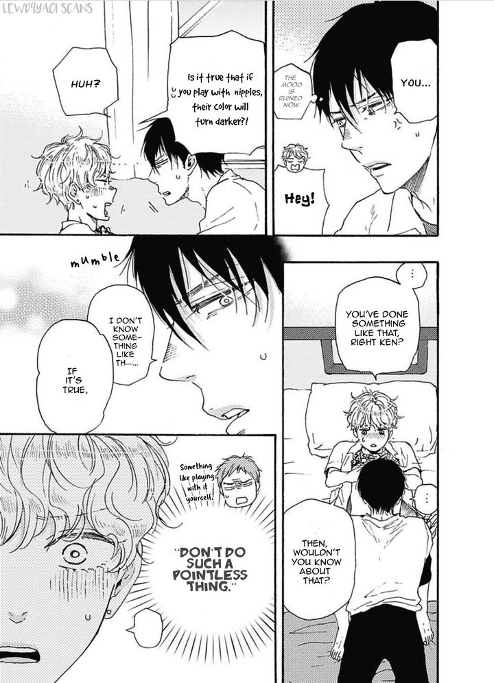 Ashita wa Docchi da! by YAMAMOTO Kotetsuko – Vol. 3 [Eng] page 10