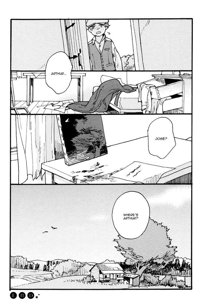 Akegata ni Yamu Ame by KUSAMA Sakae [Eng] page 45