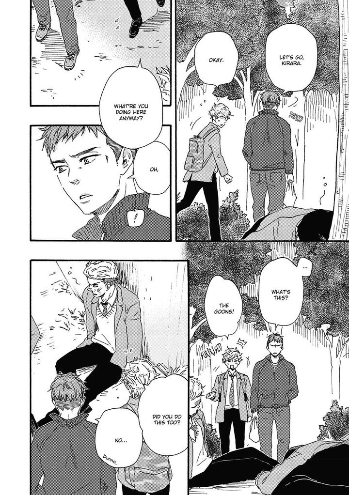 Ashita wa Docchi da! by YAMAMOTO Kotetsuko – Vol. 1 [Eng] page 20