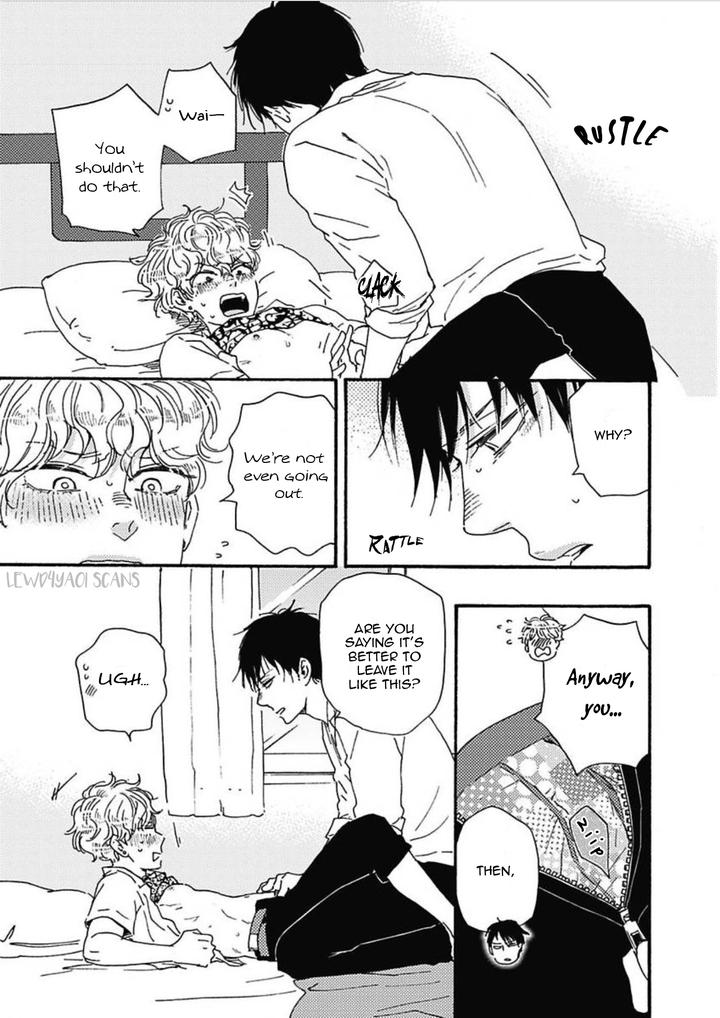 Ashita wa Docchi da! by YAMAMOTO Kotetsuko – Vol. 3 [Eng] page 19