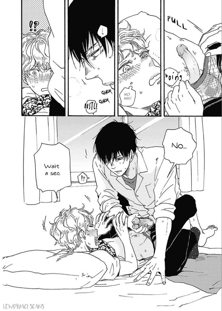 Ashita wa Docchi da! by YAMAMOTO Kotetsuko – Vol. 3 [Eng] page 20