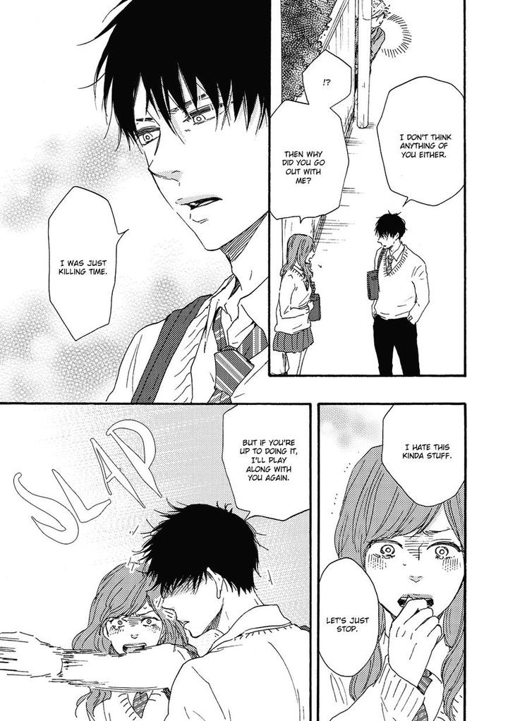 Ashita wa Docchi da! by YAMAMOTO Kotetsuko – Vol. 1 [Eng] page 25