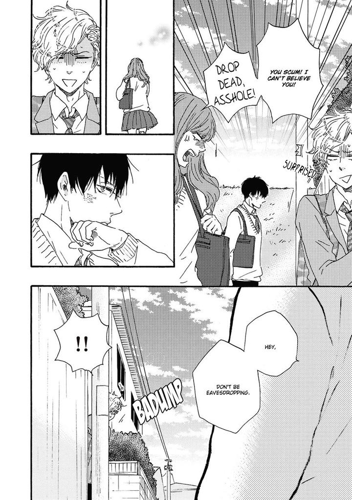 Ashita wa Docchi da! by YAMAMOTO Kotetsuko – Vol. 1 [Eng] page 26