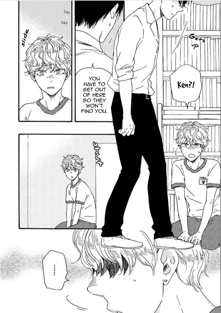 Ashita wa Docchi da! by YAMAMOTO Kotetsuko – Vol. 4 [Eng] page 6