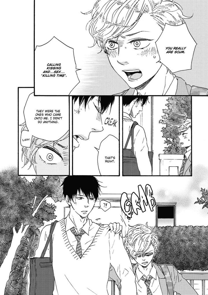 Ashita wa Docchi da! by YAMAMOTO Kotetsuko – Vol. 1 [Eng] page 28