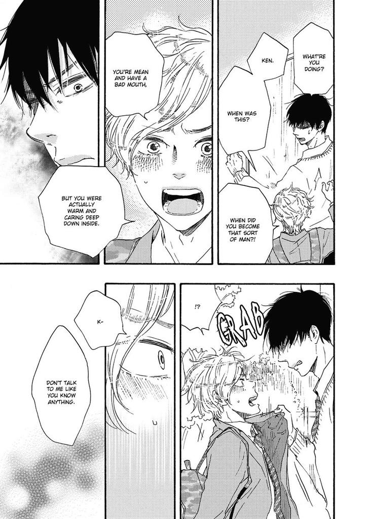 Ashita wa Docchi da! by YAMAMOTO Kotetsuko – Vol. 1 [Eng] page 29