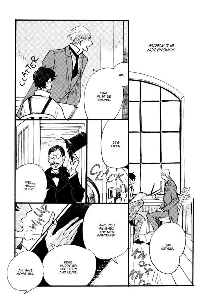 Akegata ni Yamu Ame by KUSAMA Sakae [Eng] page 11