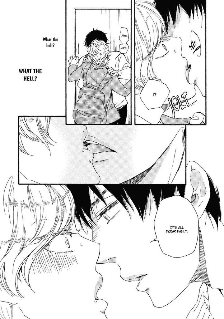 Ashita wa Docchi da! by YAMAMOTO Kotetsuko – Vol. 1 [Eng] page 31