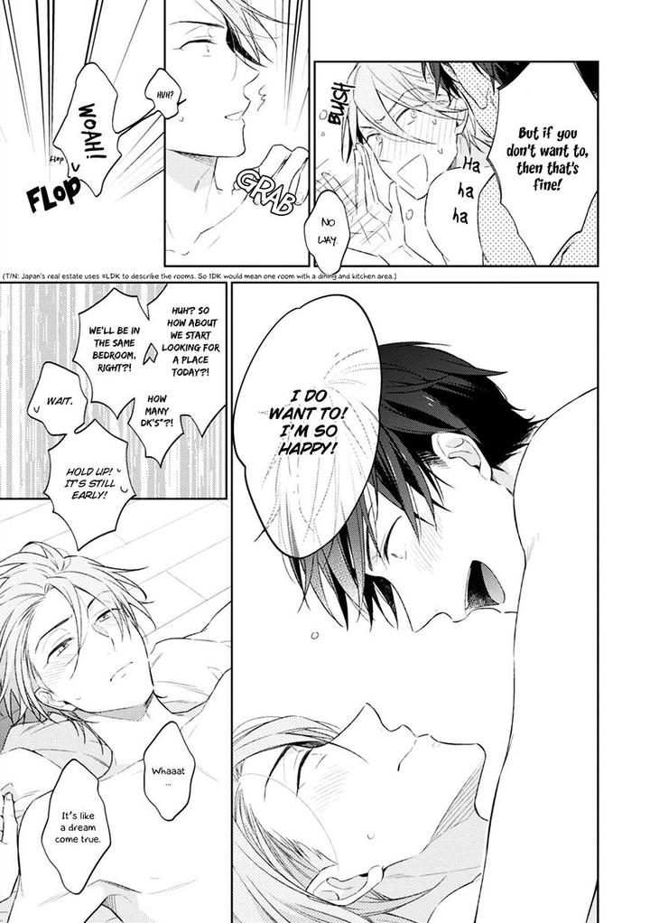 Osananajimi ga Do M de Tsundere Nan Desu ga by Nobana Saori [Eng] page 40