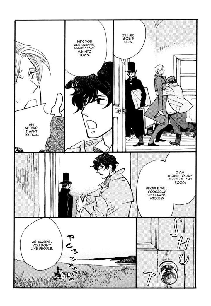 Akegata ni Yamu Ame by KUSAMA Sakae [Eng] page 14