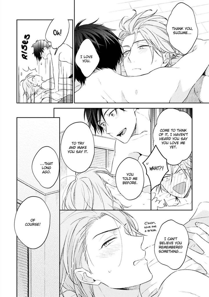 Osananajimi ga Do M de Tsundere Nan Desu ga by Nobana Saori [Eng] page 41