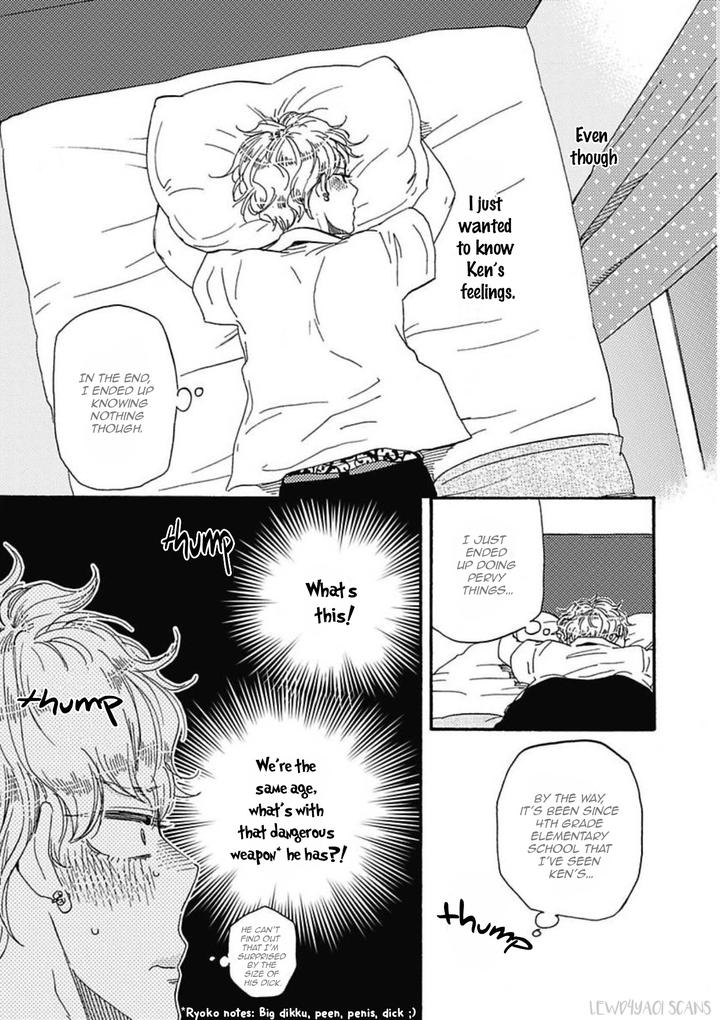 Ashita wa Docchi da! by YAMAMOTO Kotetsuko – Vol. 3 [Eng] page 31