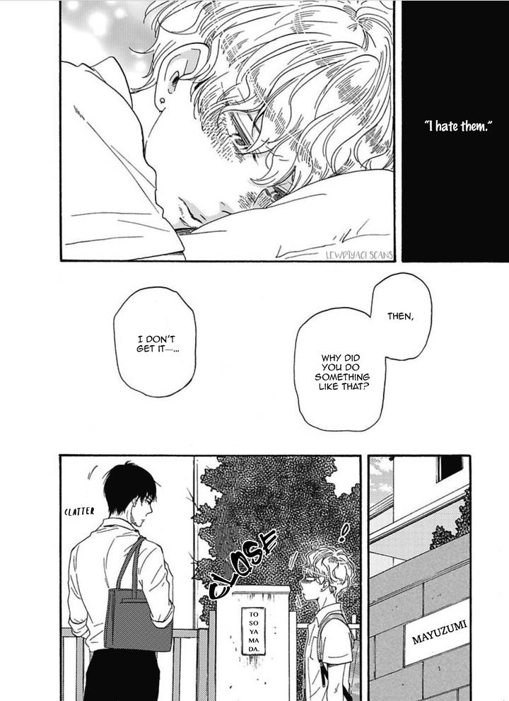 Ashita wa Docchi da! by YAMAMOTO Kotetsuko – Vol. 3 [Eng] page 32