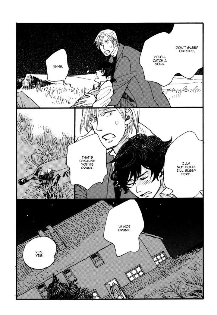 Akegata ni Yamu Ame by KUSAMA Sakae [Eng] page 19