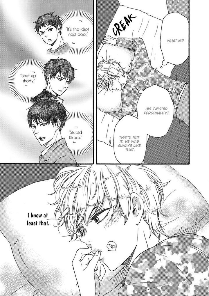 Ashita wa Docchi da! by YAMAMOTO Kotetsuko – Vol. 1 [Eng] page 5