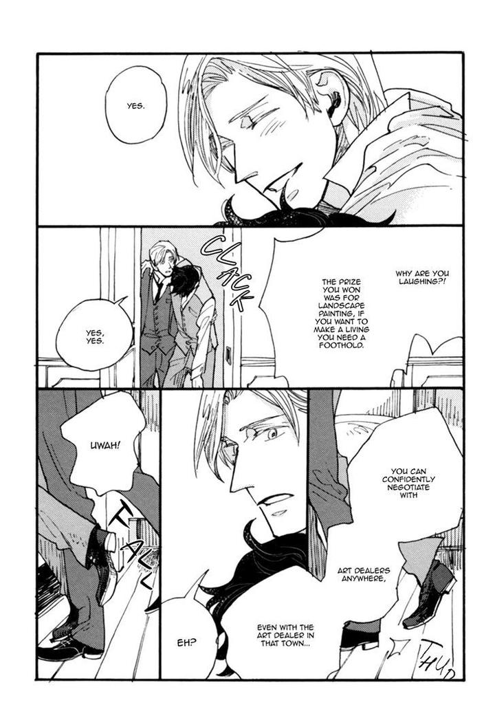 Akegata ni Yamu Ame by KUSAMA Sakae [Eng] page 21