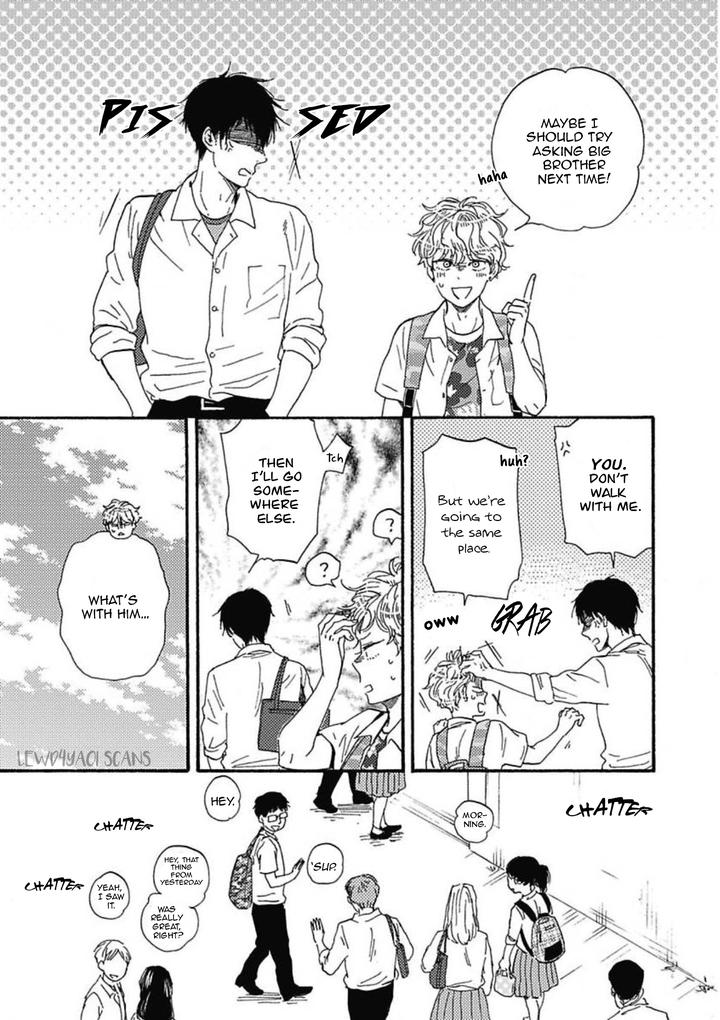 Ashita wa Docchi da! by YAMAMOTO Kotetsuko – Vol. 3 [Eng] page 35