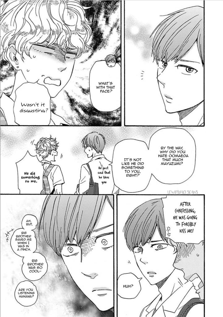 Ashita wa Docchi da! by YAMAMOTO Kotetsuko – Vol. 3 [Eng] page 37