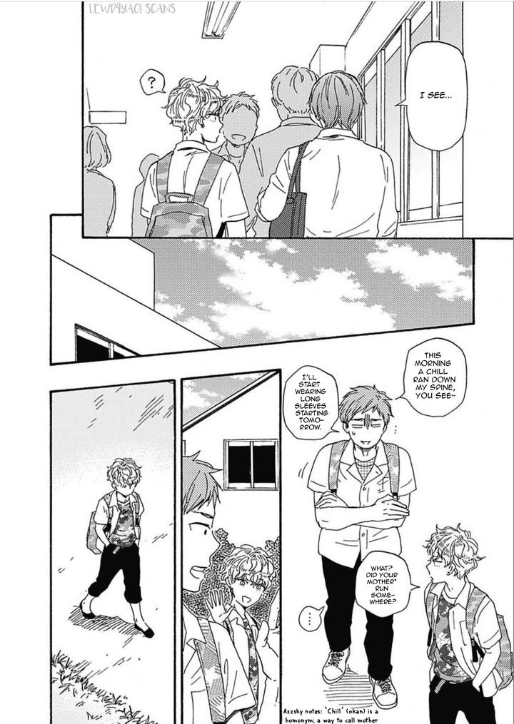 Ashita wa Docchi da! by YAMAMOTO Kotetsuko – Vol. 3 [Eng] page 38