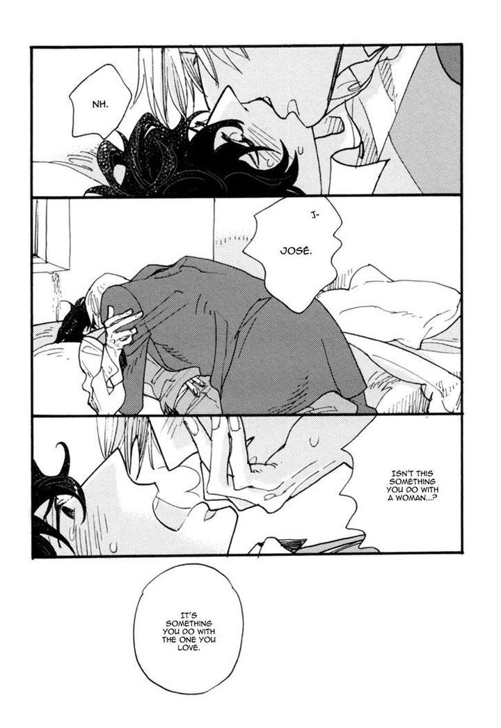 Akegata ni Yamu Ame by KUSAMA Sakae [Eng] page 26