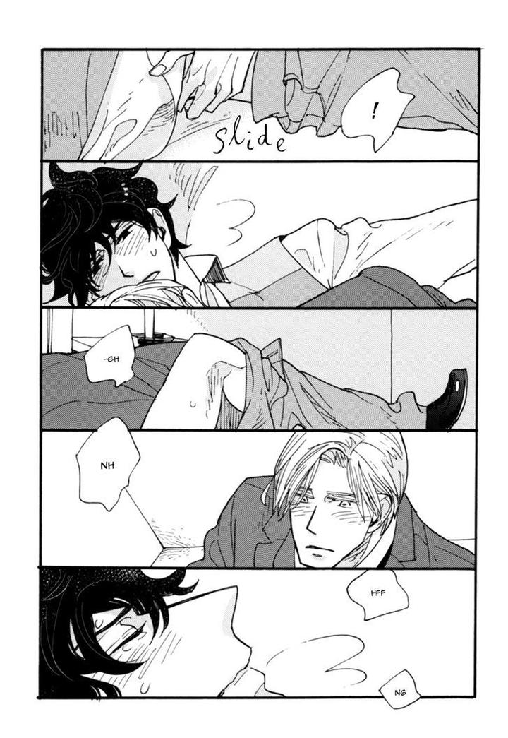 Akegata ni Yamu Ame by KUSAMA Sakae [Eng] page 29