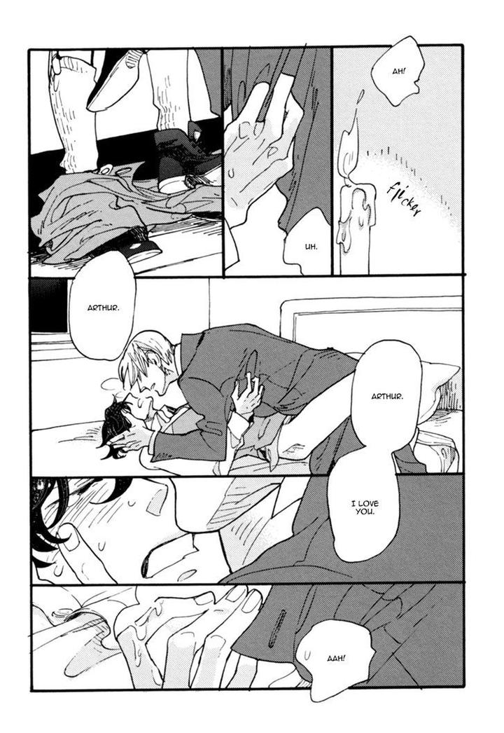 Akegata ni Yamu Ame by KUSAMA Sakae [Eng] page 30