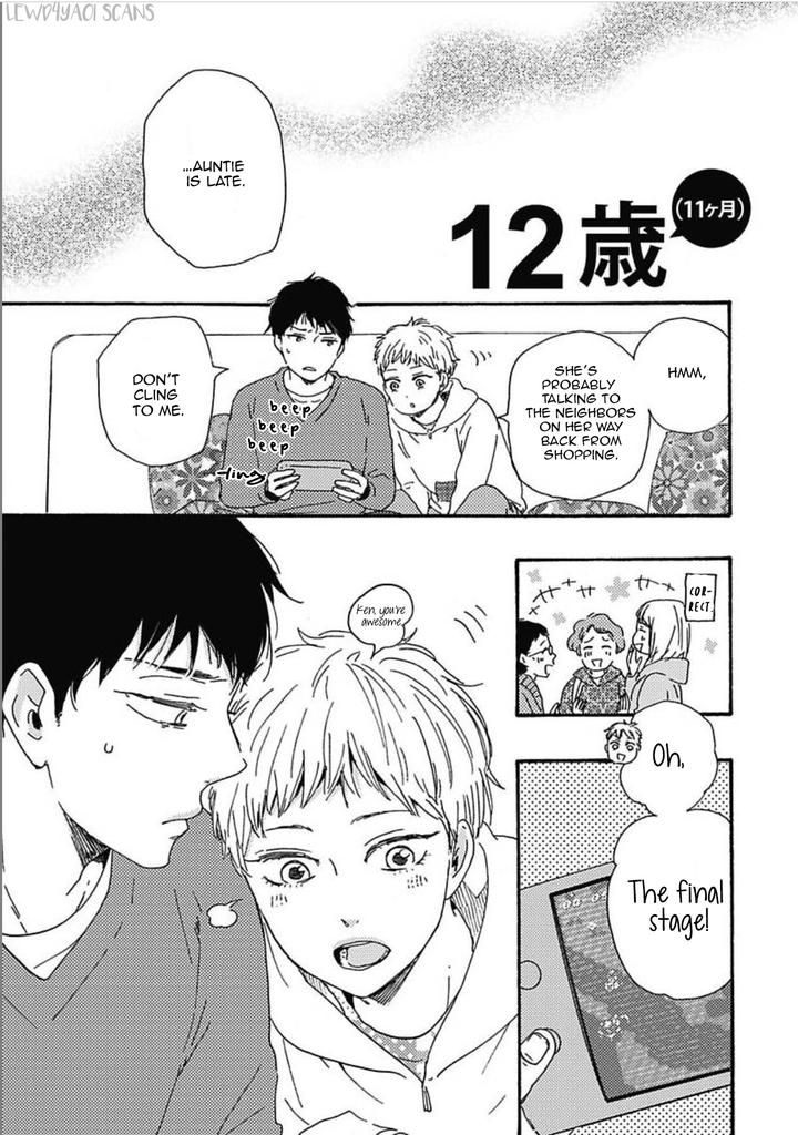 Ashita wa Docchi da! by YAMAMOTO Kotetsuko – Vol. 3 [Eng] page 45