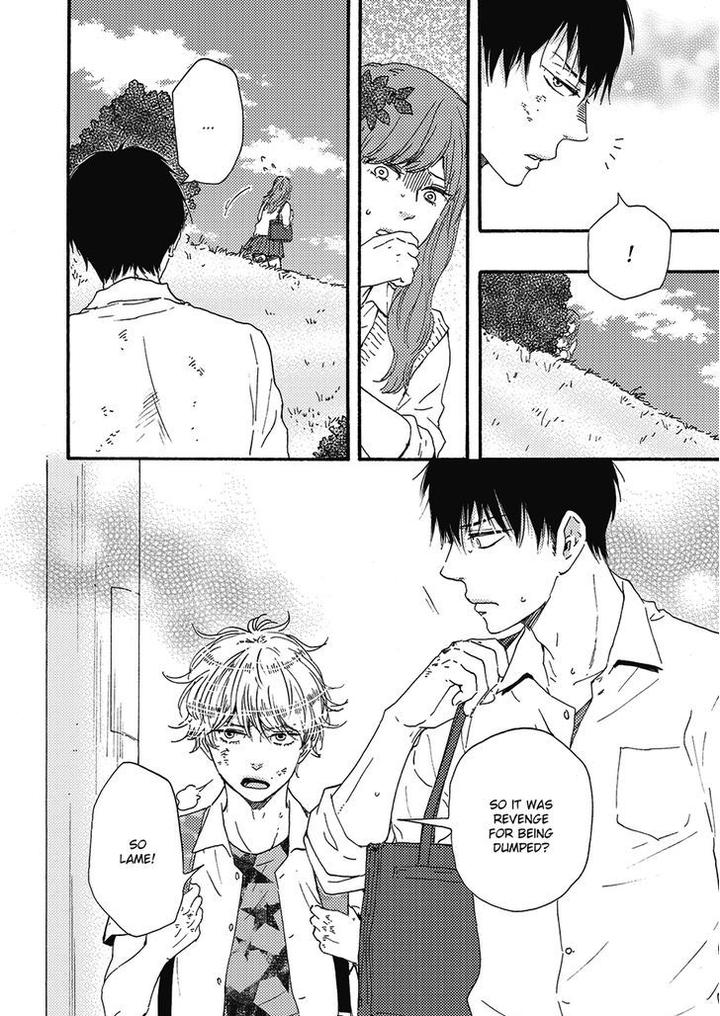 Ashita wa Docchi da! by YAMAMOTO Kotetsuko – Vol. 1 [Eng] page 18