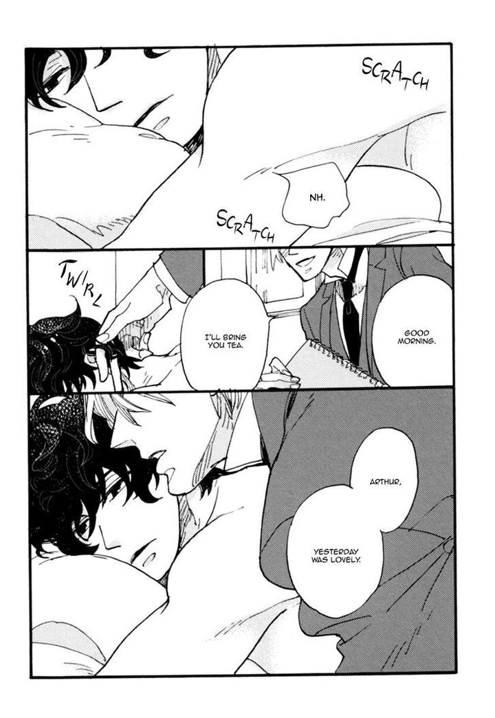 Akegata ni Yamu Ame by KUSAMA Sakae [Eng] page 34