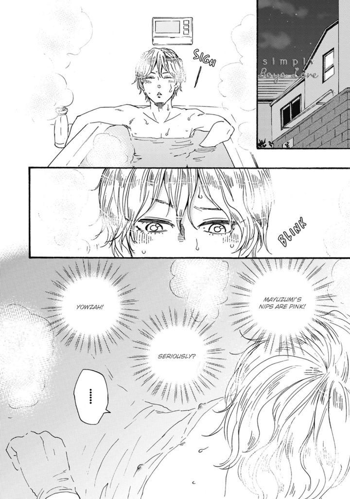 Ashita wa Docchi da! by YAMAMOTO Kotetsuko – Vol. 5 [Eng] page 9