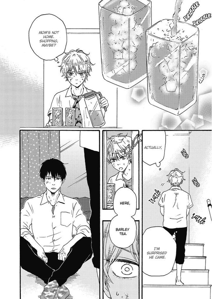 Ashita wa Docchi da! by YAMAMOTO Kotetsuko – Vol. 1 [Eng] page 22