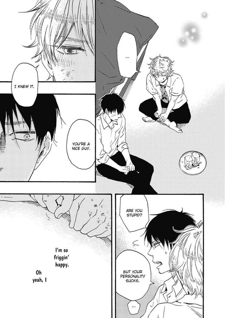 Ashita wa Docchi da! by YAMAMOTO Kotetsuko – Vol. 1 [Eng] page 25