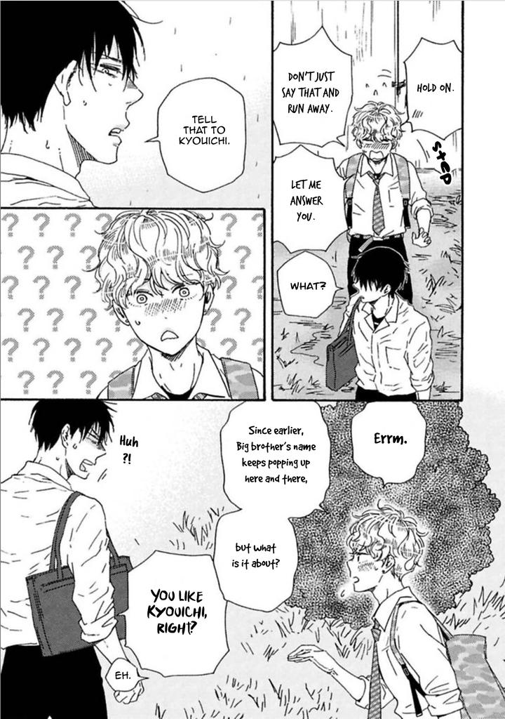 Ashita wa Docchi da! by YAMAMOTO Kotetsuko – Vol. 4 [Eng] page 38