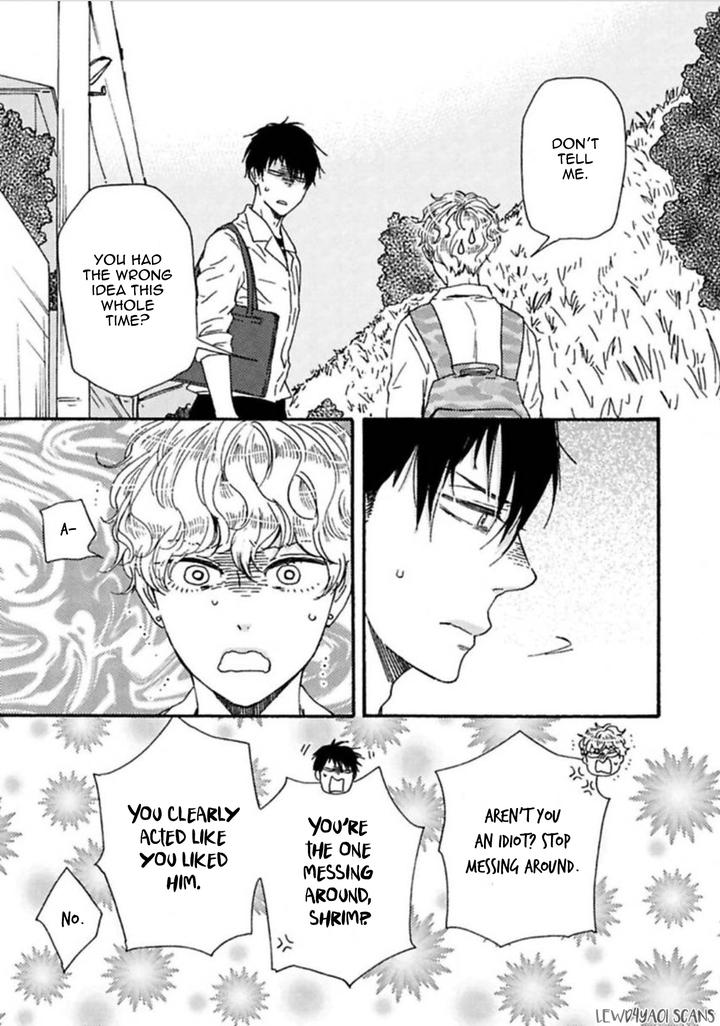 Ashita wa Docchi da! by YAMAMOTO Kotetsuko – Vol. 4 [Eng] page 40