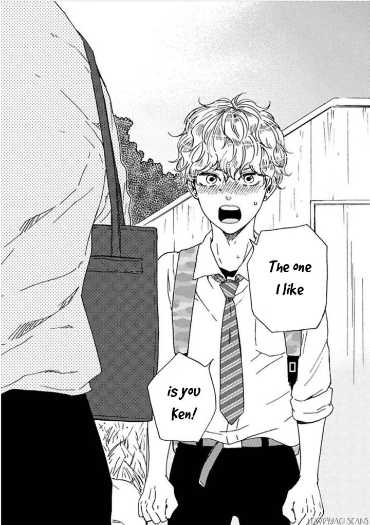 Ashita wa Docchi da! by YAMAMOTO Kotetsuko – Vol. 4 [Eng] page 41