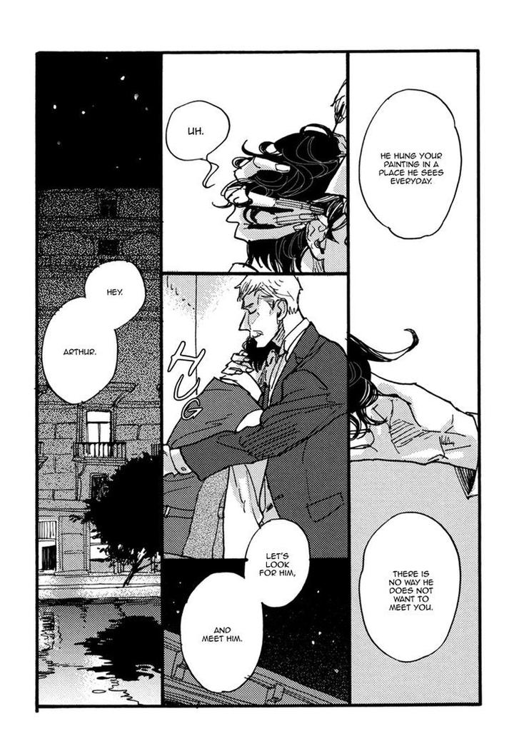 Akegata ni Yamu Ame by KUSAMA Sakae [Eng] page 15