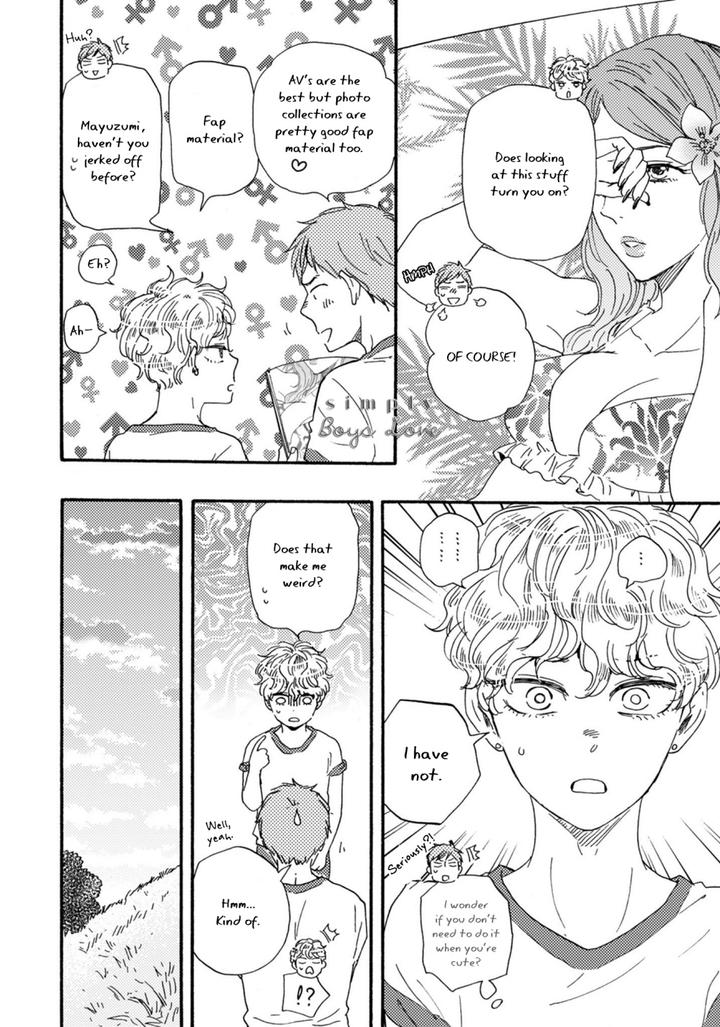 Ashita wa Docchi da! by YAMAMOTO Kotetsuko – Vol. 5 [Eng] page 27