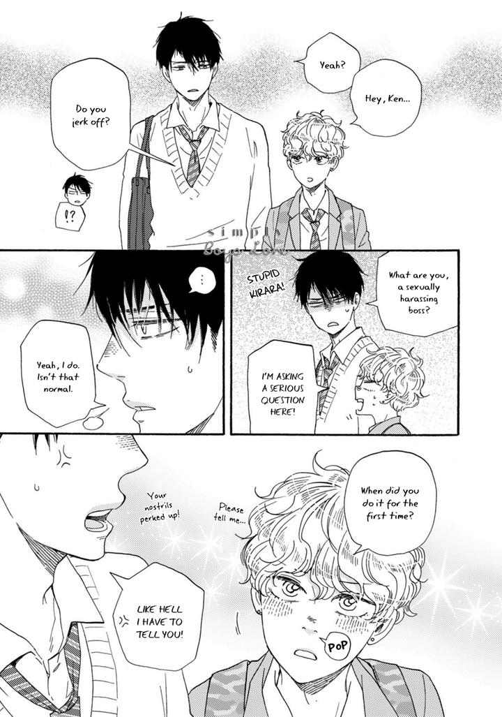 Ashita wa Docchi da! by YAMAMOTO Kotetsuko – Vol. 5 [Eng] page 28