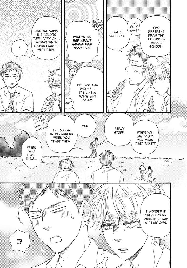 Ashita wa Docchi da! by YAMAMOTO Kotetsuko – Vol. 1 [Eng] page 18