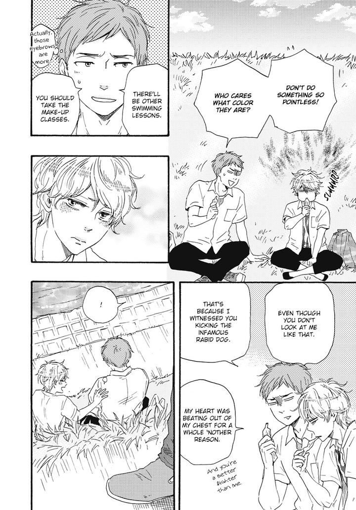 Ashita wa Docchi da! by YAMAMOTO Kotetsuko – Vol. 1 [Eng] page 19