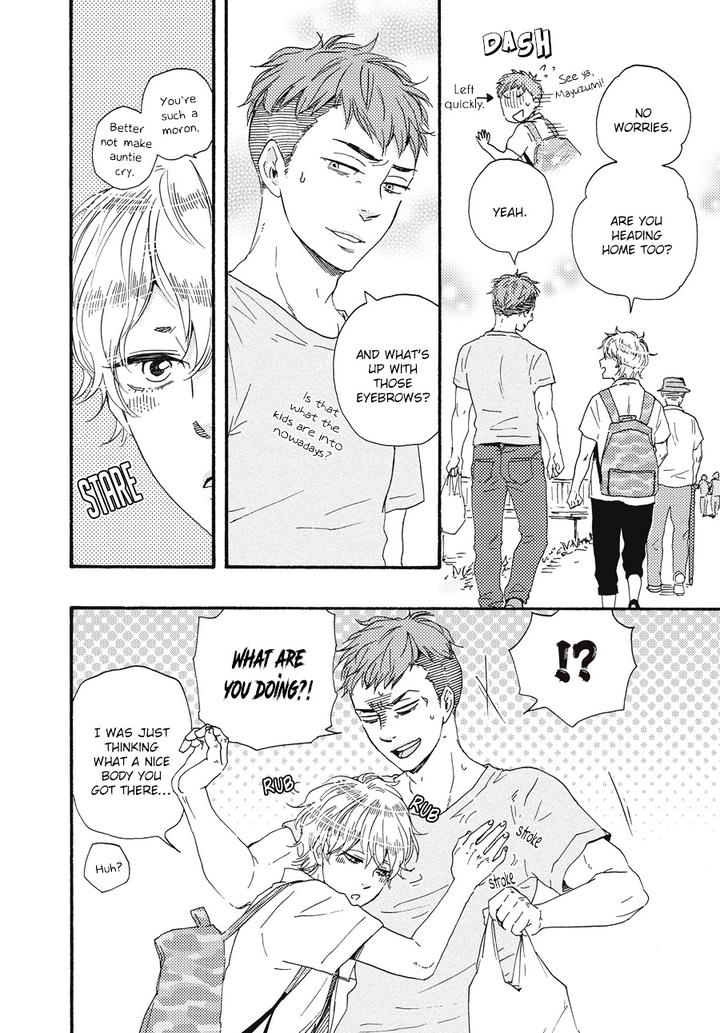 Ashita wa Docchi da! by YAMAMOTO Kotetsuko – Vol. 1 [Eng] page 21