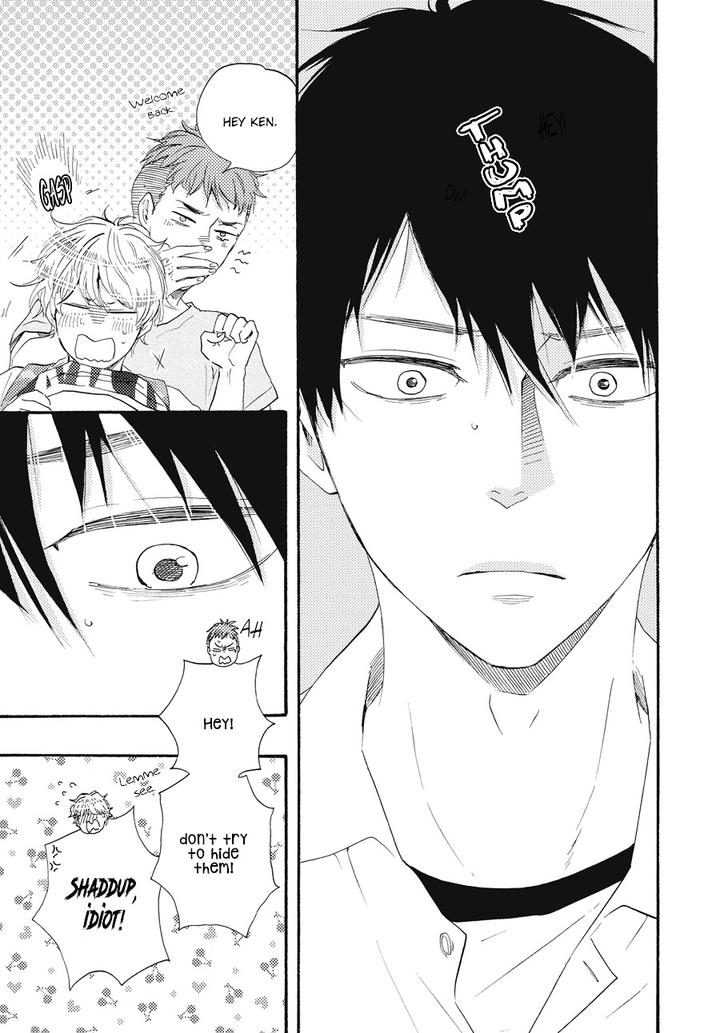 Ashita wa Docchi da! by YAMAMOTO Kotetsuko – Vol. 1 [Eng] page 28