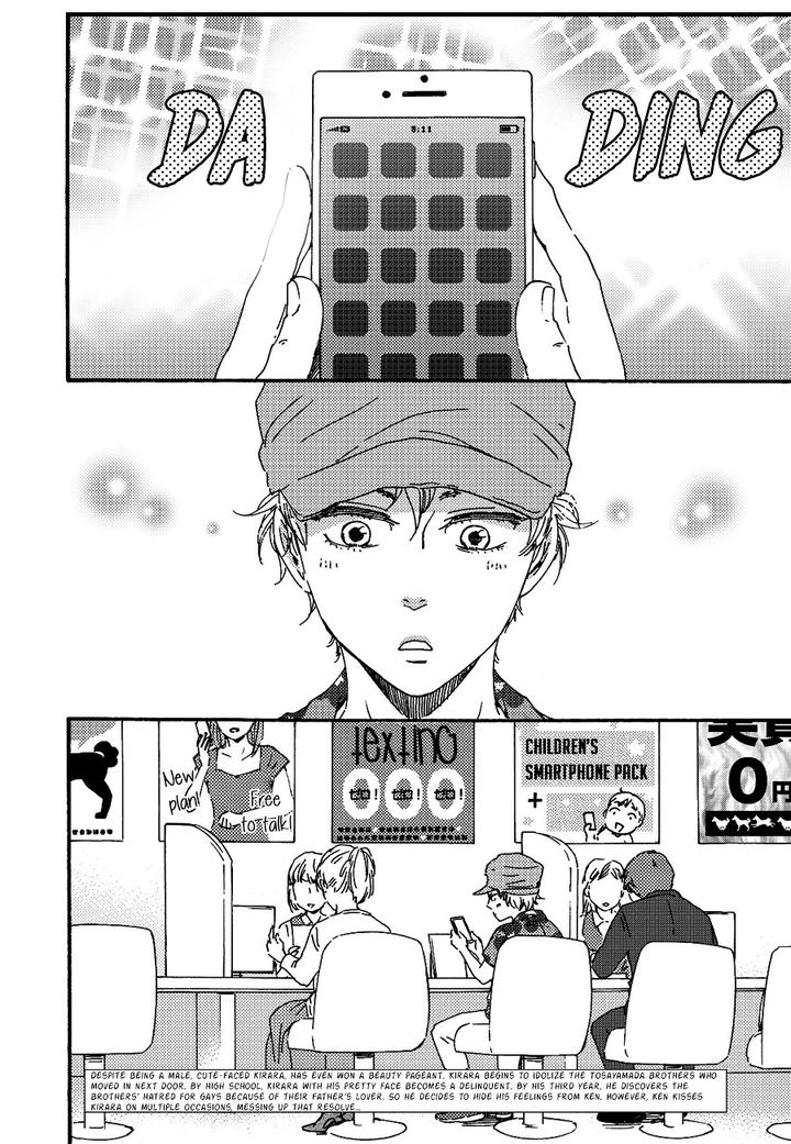 Ashita wa Docchi da! by YAMAMOTO Kotetsuko – Vol. 1 [Eng] page 3