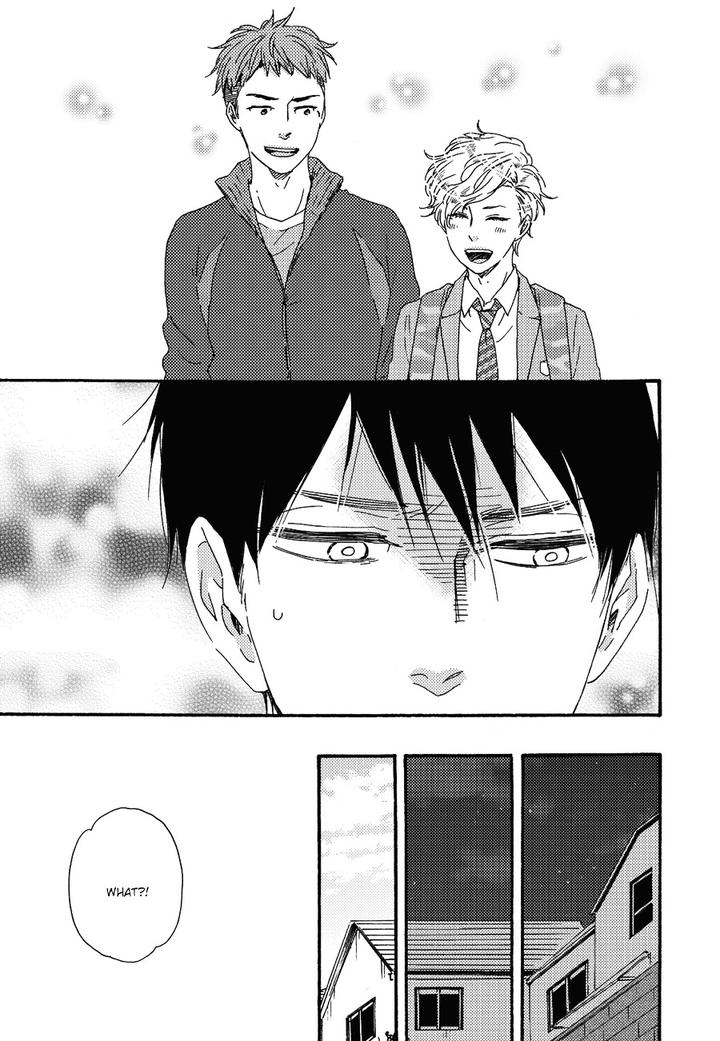 Ashita wa Docchi da! by YAMAMOTO Kotetsuko – Vol. 1 [Eng] page 10